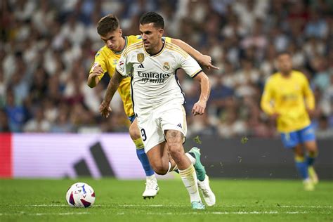 las palmas đấu với real madrid